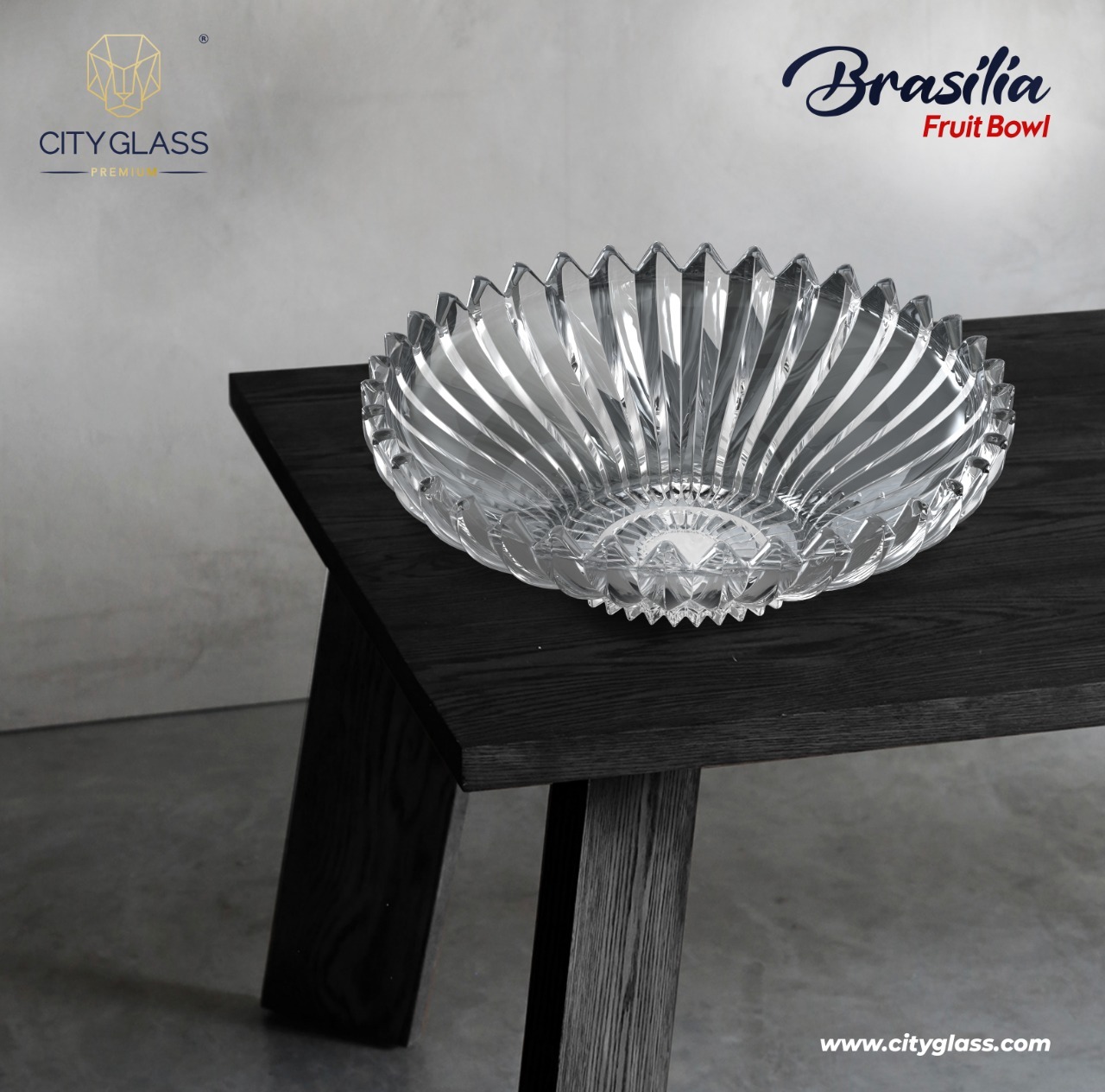 Fruit Bowl With out stem 30cm